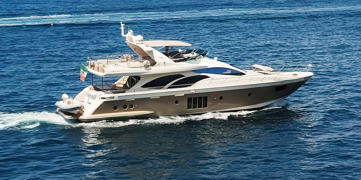 Аренда яхты Azimut 78 FOREVER ROSANNA на Лазурном берегу, Франция